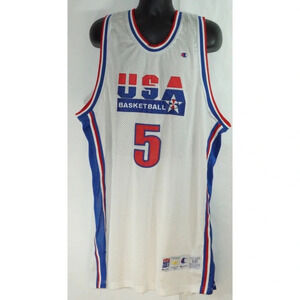David RobinsonChampion Team USA Vintage Jersey 3XL